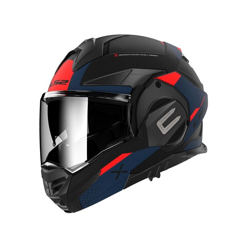 LS2 Casco modular Advant