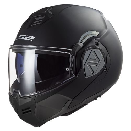 CASCO MODULAR O ABATIBLE LS2 FF902 SCOPE BLANCO