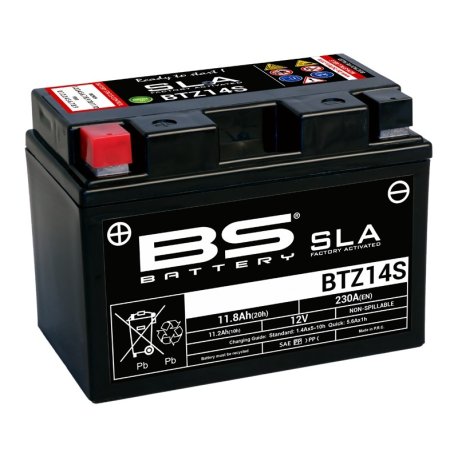 Batería BS Battery SLA BTZ14S (FA)