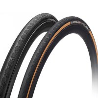 CUBIERTA COMTURA 4TR 700X25C TUBELESS NEG/MARRON