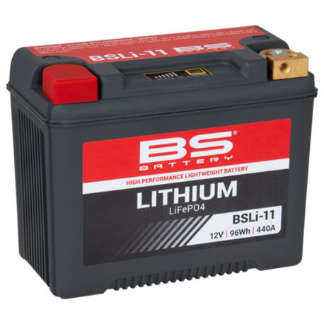 Batería de litio BS BATTERY Lithium - BSLI-11