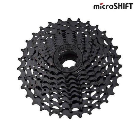 PIÑON CASSETTE 8-VEL "MICROSHIFT" 11-32T CS-H081