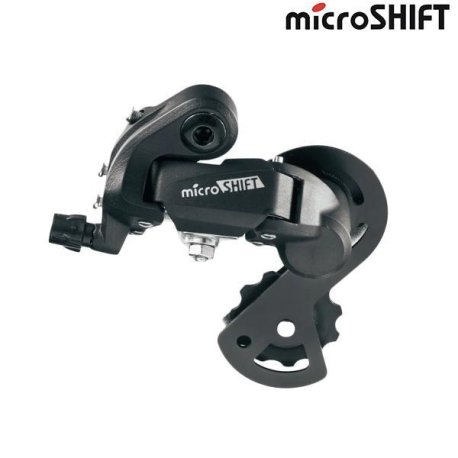 CAMBIO TRASERO CORTO MICROSIFT 6/7 VEL SIN PATA M21SS