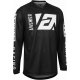 Camiseta ANSWER A22 Syncron Merge - negro/blanco