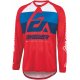 Camiseta ANSWER Syncron CC - Answer red/blanco/azul