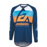 Camiseta ANSWER Syncron CC - azul/hyper orange/negro/blanco