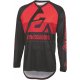 Camiseta ANSWER Syncron CC - rojo/negro