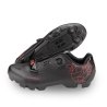 zapatillas mtb ges mountracer-2 negro-rojo
