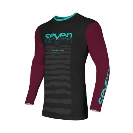 Camiseta SEVEN Vox Surge - negro