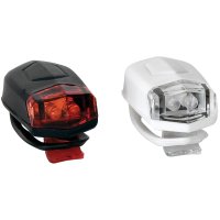LUZ DELANTERA Y TRASERA CONTEC LS-002 SET