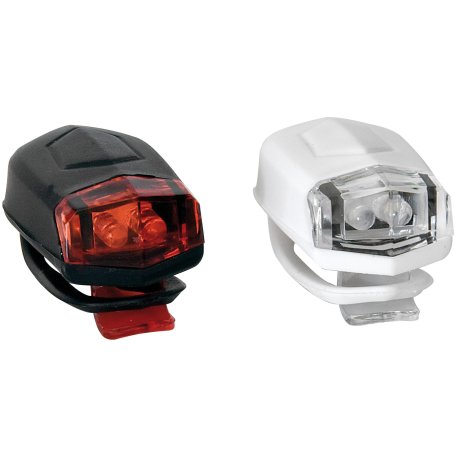 LUZ DELANTERA Y TRASERA CONTEC LS-002 SET