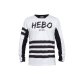 CAMISETA HEBO MX STRATOS JAIL BLANCO