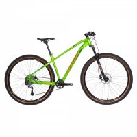 Bicicleta wolfbike stygia verde 29 1*9