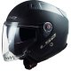 CASCO LS2 JET OF603 INFINITY II NEGRO MATE