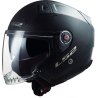 CASCO LS2 JET OF603 INFINITY II NEGRO MATE