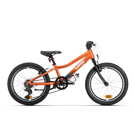bicicleta infantil aluminio wrc sputnik "20" naranja (Entrega en 5 dias laborables)