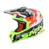 Casco cross SMK ALLTERRA FULMINE DECORADO BRILLO (GL174)