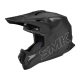 Casco cross SMK ALLTERRA NEGRO MATE (MA260)