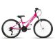 BICI MTB 24" JL-WENTI NIÑA "MICROSIFT" C/SUSP ROSA 21VEL