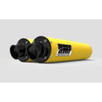 HMF Performance Series Silencer -Aluminium Black steel Can-Am Renegade 1000