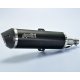 escape POLINI Silencer - Black Aluminium Piaggio mp3 500