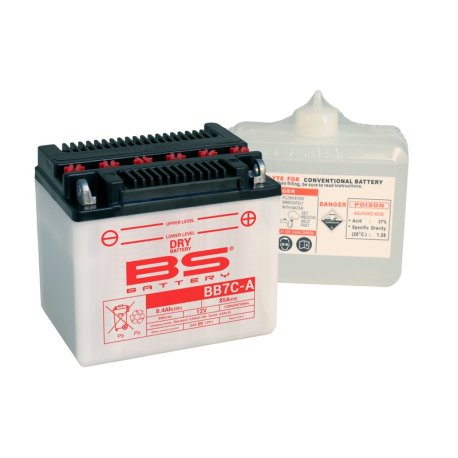 Batería BS Battery YB7C-A