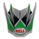 VISERA BELL SX-1 SWITCH VERDE