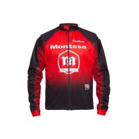 CHAQUETA WIND PRO MONTESA CLASSIC ROJO