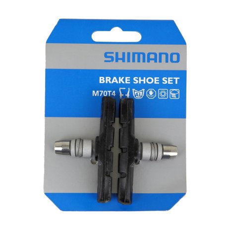 Juego de zapatas de freno M70T4 (Par) shimano deore