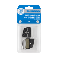 Pastillas shimano de resina N03A-RF con aleta y muelle