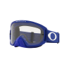 Gafas OAKLEY O-Frame 2.0 Pro MX - Moto Blue / Lente transparente