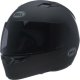 Casco Bell Qualifier Solid Negro mate