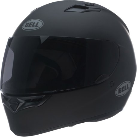 Casco Bell Qualifier Solid Negro mate