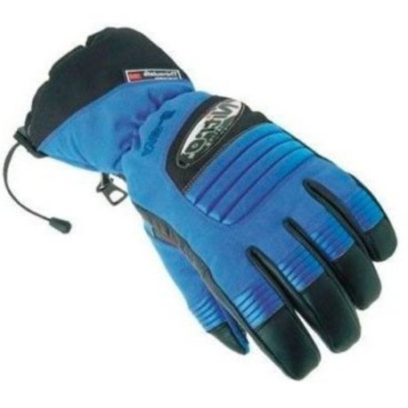 GUANTES NITRO INVIERNO NG5 NEGRO-AZUL