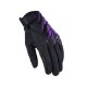 GUANTES LS2 INVIERNO JET LADY NEGRO-LILA