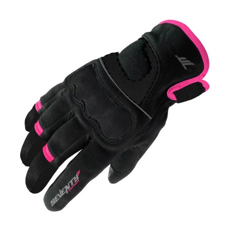 GUANTES SEVENTY INVIERNO SD-C45 NEGRO-ROSA