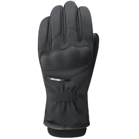 GUANTES RACER INVIERNO FLEXY2 NEGRO