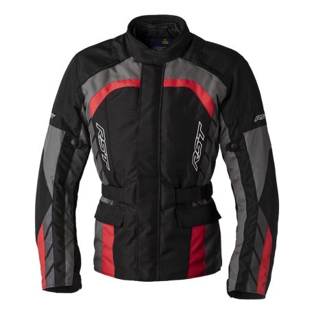 Chaqueta Textil (Hombre) RST ALPHA 5 CE Rojo