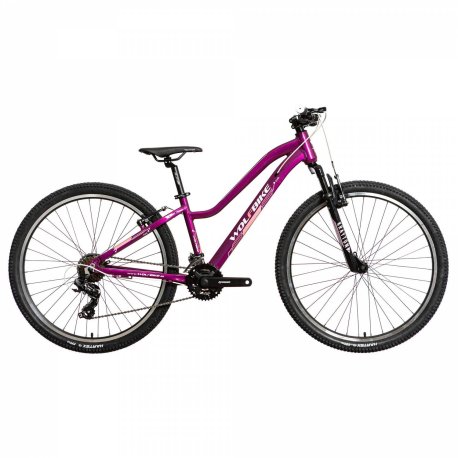 Bicicleta Junior wolfbike EVS "24" Chica morado