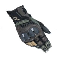 GUANTES ALPINESTARS INVIERNO BELIZE V2 DS NEGRO