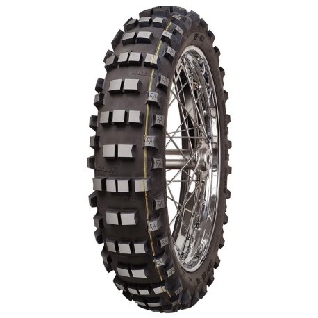 Neumático MITAS EF-07 MAJESTIC ENDURO 130/90-18 69R TT FIM SUPER YELLOW