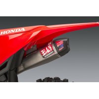 Linea completa escape Yoshimura RS-12 Signature inox/silencioso alu/tapa carbono Honda CRF450R/RX