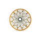 CASSETTE GARBARUK 12V (SRAM XD FREEHUB) (10-52T, GOLD)