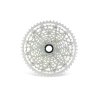 CASSETTE GARBARUK 12V (SHIMANO MICRO SPLINE FREEHUB) (10-52T, NICKEL, SILVER)