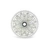 CASSETTE GARBARUK 12V (SHIMANO MICRO SPLINE FREEHUB) (10-52T, NICKEL, SILVER)