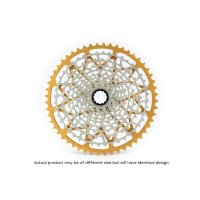 OFERTA ABRIL CASSETTE GARBARUK 12V (SRAM XD FREEHUB) (10-50T, GOLD)