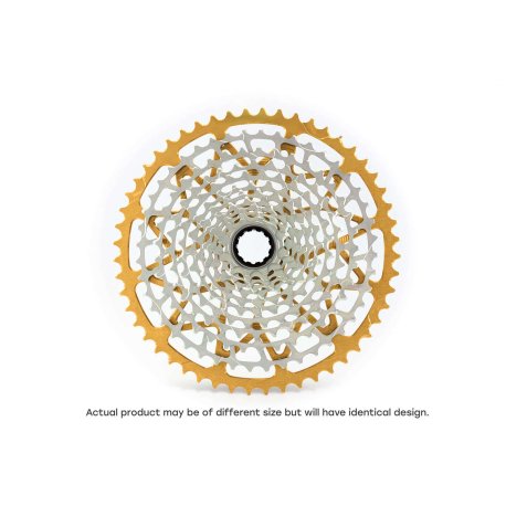 CASSETTE GARBARUK 12V (SRAM XD FREEHUB) (10-50T, GOLD)