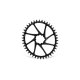 PLATO GARBARUK OVALADO DIRECT MOUNT SRAM GXP ROAD/GRAVEL (42T, BLACK)