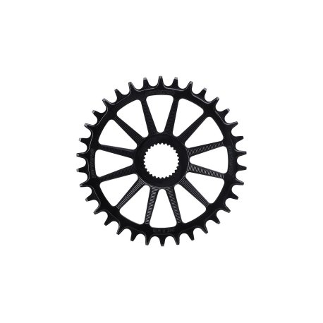 PLATO GARBARUK DM CHAINRING PARA BOSCH GEN4 (34T, OFFSET -11MM, BLACK)