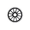 PLATO GARBARUK DM CHAINRING PARA BOSCH GEN4 (34T, OFFSET -11MM, BLACK)